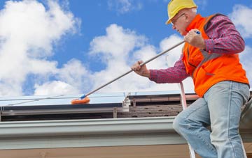 High Common soft wash roof cleaning