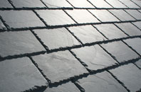 High Common slate roof